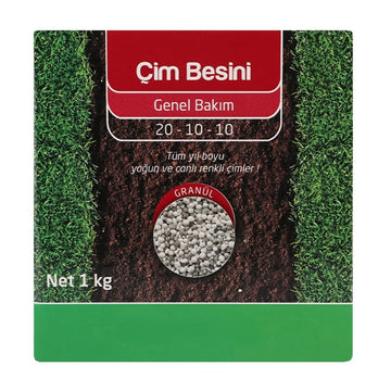 Genel Bakım Çim Besini Çim Gübresi 1 Kg
