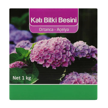 Ortanca Ve Açelya Katı Bitki Besini Gübre 1 Kg