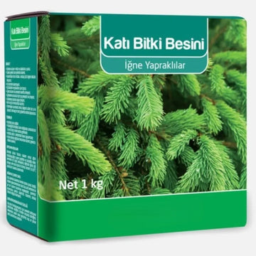 Çam Ve Iğne Yapraklı Bitkiler Için Katı Gübre-1 Kg