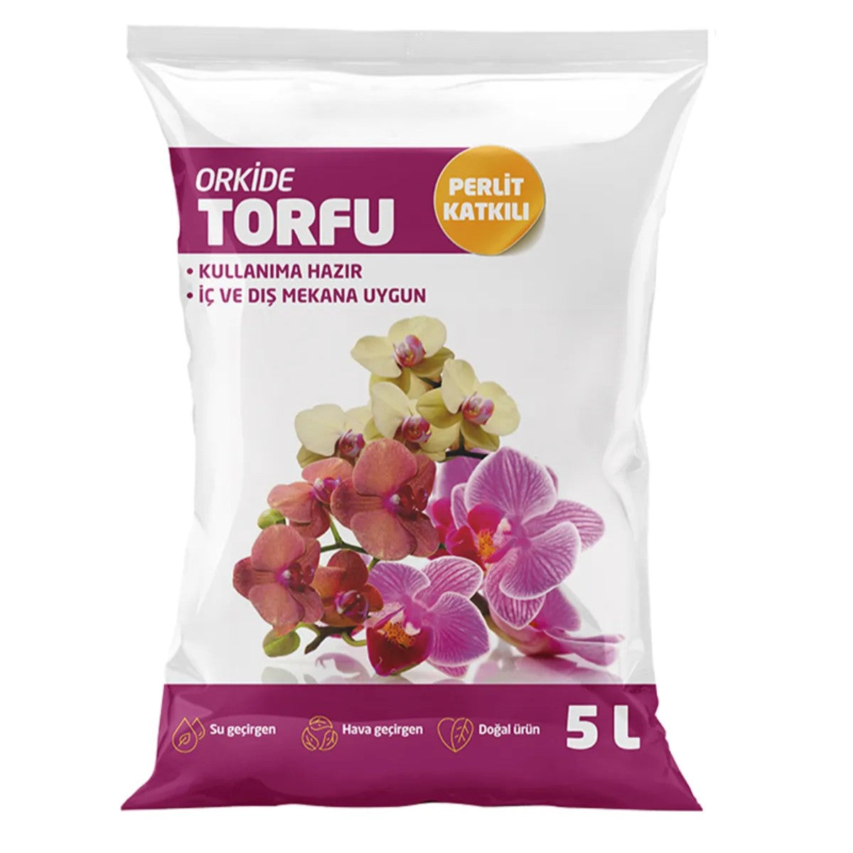 Orkide Torfu 5L