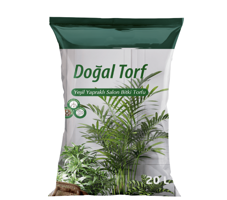 Doğal Toprak Torf 20 L