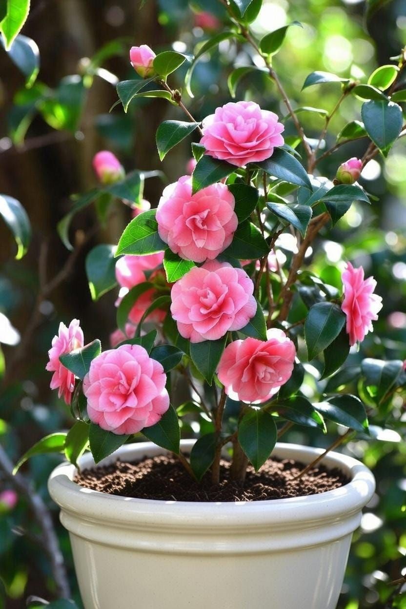 2 Yaş Pembe açan kamelya 23-35 cm